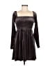 Gap Brown Cocktail Dress Size M - photo 1