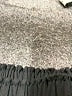 Unbranded Solid Black Casual Skirt Size L - photo 4