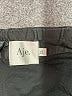 Aje. Solid Black Casual Skirt Size 12 - photo 4