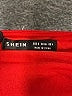 Shein Red Jumpsuit Size 4 - photo 4