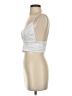 Superdown 100% Polyester Silver Tank Top Size XS - photo 5