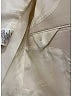 Burberry Ivory Wool Blazer Size 4 - photo 11