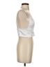 Superdown 100% Polyester Silver Tank Top Size XS - photo 4