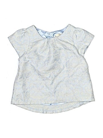 Genuine Kids from Oshkosh Short Sleeve Blouse (view 1)
