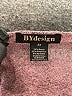 By Design Color Block Pink Pullover Sweater Size 3X - photo 7
