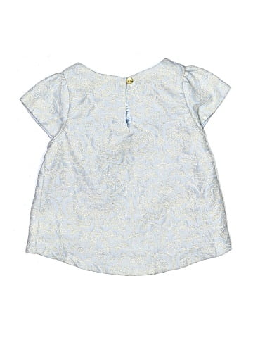 Genuine Kids from Oshkosh Short Sleeve Blouse (view 2)