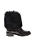AQUATALIA 100% Leather Black Boots Size 7 - photo 1