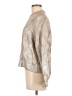 Pistola 100% Cotton Metallic Silver Pullover Sweater Size M - photo 5