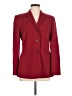 Ann Taylor Red Wool Blazer Size 8 - photo 1