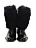AQUATALIA 100% Leather Black Boots Size 7 - photo 2