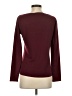 PURE essence Burgundy Long Sleeve Top Size XS - photo 2