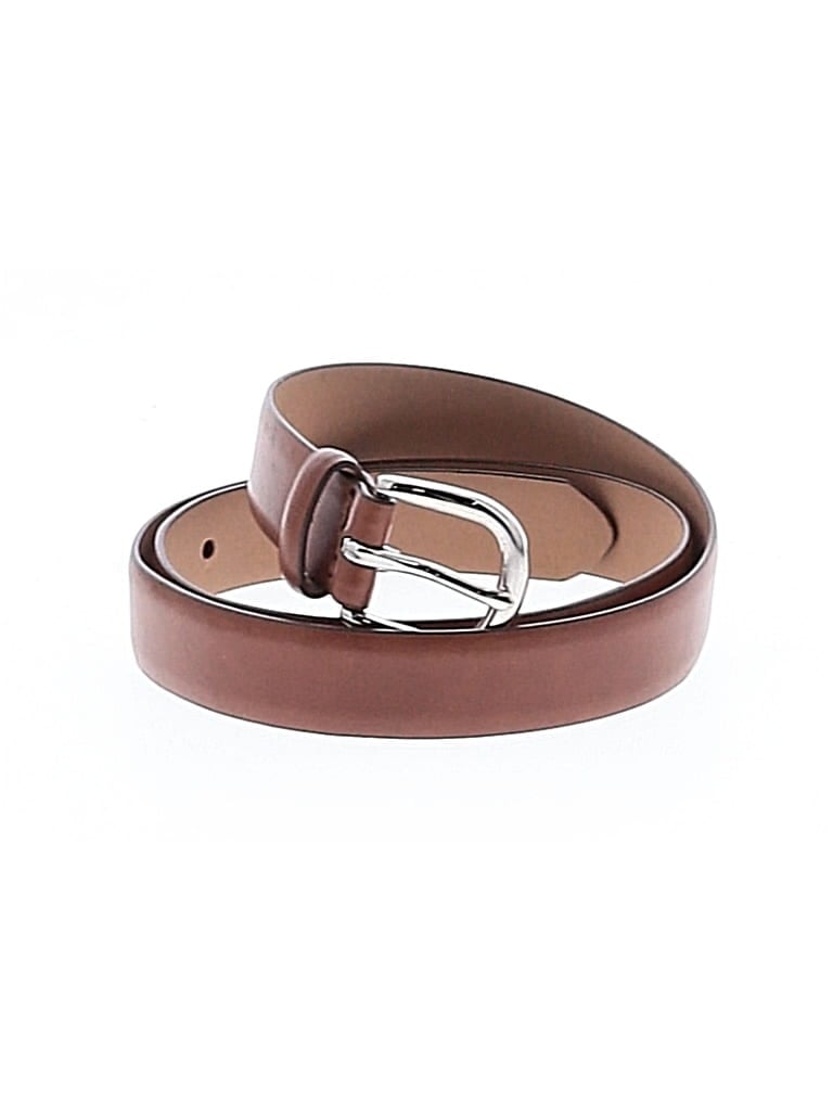Pre-owned Express Belt In Brown
