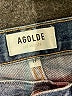 AGOLDE 100% Organic Cotton Blue Jeans Size 27 waist - photo 7
