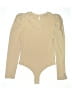 REORIA Tan Bodysuit Size XL - photo 1