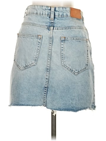 Zara Denim Skirt (view 2)