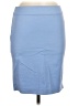 Forever 21 Solid Blue Casual Skirt Size M - photo 1