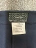 NYCC Solid Black Formal Skirt Size 14W - photo 4