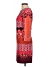 Ali Ro Graphic Red Casual Dress Size M (estimated) - photo 5