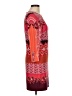 Ali Ro Graphic Red Casual Dress Size M (estimated) - photo 4