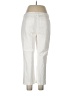 Apt. 9 Ivory Casual Pants Size 12 - photo 2