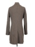Avec Les Filles Houndstooth Brown Coat Size XS - photo 2