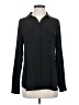 Ann Taylor LOFT Black Long Sleeve Blouse Size S - photo 1