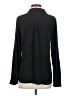Ann Taylor LOFT Black Long Sleeve Blouse Size S - photo 2