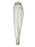 Basic Editions 100% Cotton Stars White Casual Pants Size L - photo 5