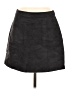 Old Navy 100% Polyester Solid Black Casual Skirt Size 6 - photo 1