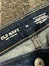 Old Navy Solid Blue Jeans Size 14 - photo 4