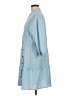 Assorted Brands Checkered-gingham Blue Casual Dress Size M (estimated) - photo 5
