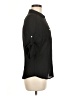 H&M 100% Polyester Black 3/4 Sleeve Blouse Size 6 - photo 4
