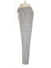 Zara Plaid Gray Casual Pants Size M - photo 5