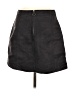 Old Navy 100% Polyester Solid Black Casual Skirt Size 6 - photo 2