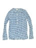 Crewcuts 100% Cotton Blue Long Sleeve Button-Down Shirt Size 12 - photo 1