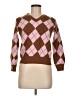 Unbranded Argyle Brown Pullover Sweater Size M - photo 1