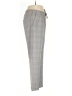 Zara Plaid Gray Casual Pants Size M - photo 4