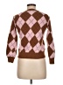 Unbranded Argyle Brown Pullover Sweater Size M - photo 2