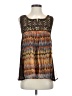 Bellatrix Brown Tank Top Size S - photo 1