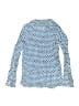 Crewcuts 100% Cotton Blue Long Sleeve Button-Down Shirt Size 12 - photo 2