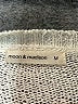 Moon & Madison Stripes White Pullover Sweater Size M - photo 7