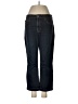 Gap Chevron-herringbone Blue Jeans Size 8 - photo 1