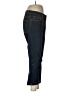 Gap Chevron-herringbone Blue Jeans Size 8 - photo 4