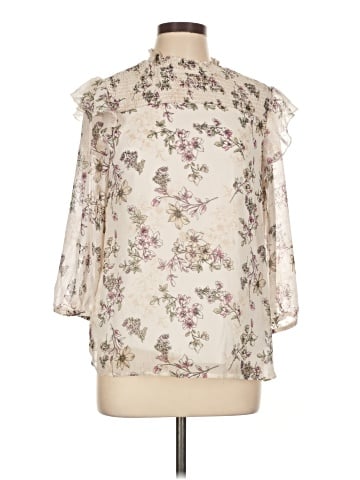 Sara Michelle 3/4 Sleeve Blouse (view 1)