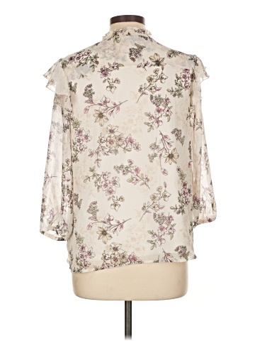 Sara Michelle 3/4 Sleeve Blouse (view 2)