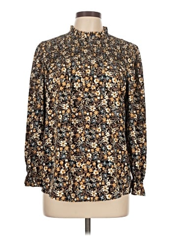 Meraki Long Sleeve Blouse (view 1)