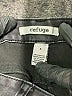 Refuge Black Jeans Size 4 - photo 7