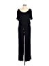 Assorted Brands Solid Black Jumpsuit Size L - photo 1