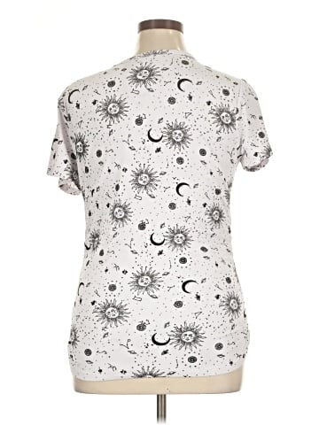 Orange Kiss Short Sleeve Blouse (view 2)