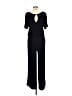 Assorted Brands Solid Black Jumpsuit Size L - photo 2